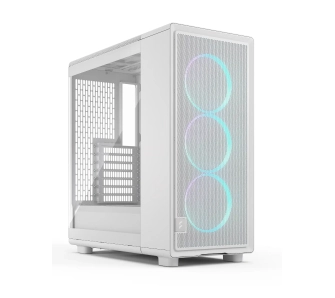 Obudowa Fractal Design Epoch TG RGB Clear Tint Biały