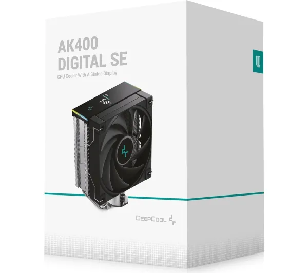 DeepCool AK400 Digital SE Czarny