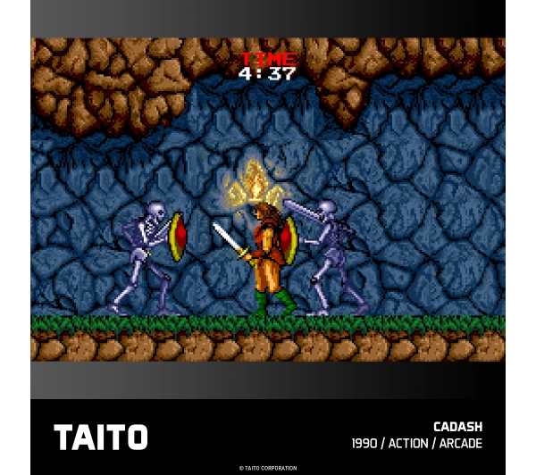 Evercade Taito Arcade 3 - przedsprzedaż