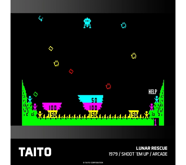 Evercade Taito Arcade 3 - przedsprzedaż