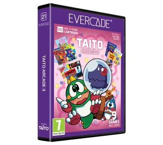 Gra Evercade Taito Arcade 3