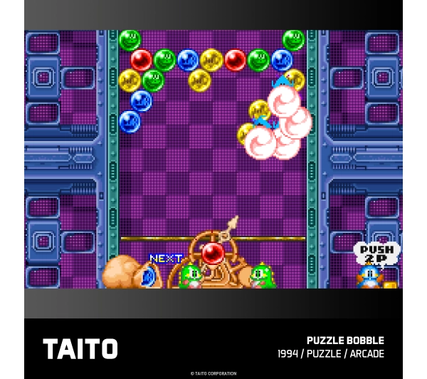 Evercade Taito Arcade 3 - przedsprzedaż