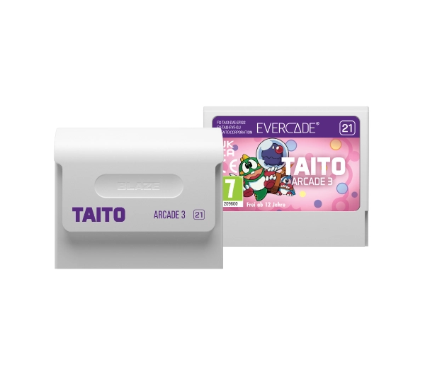 Evercade Taito Arcade 3 - przedsprzedaż
