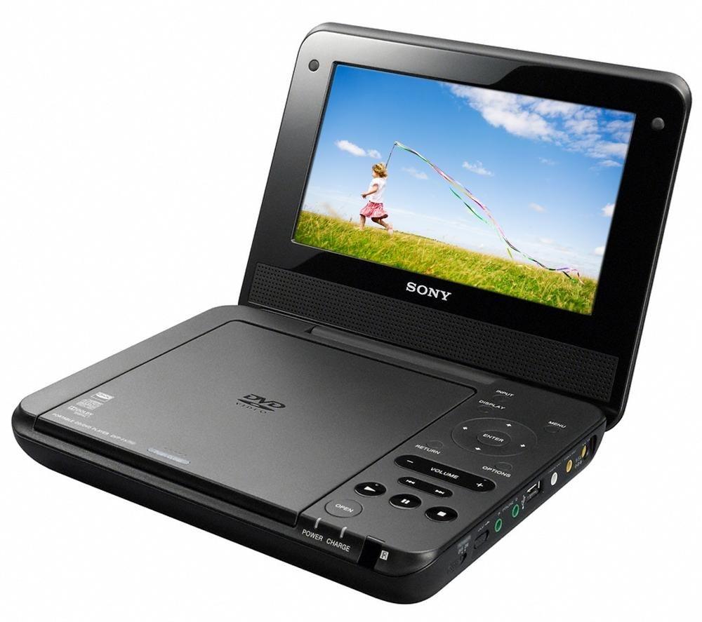 Przenośny odtwarzacz DVD Sony DVP-FX770B