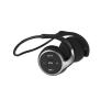 Słuchawki bezprzewodowe Kruger & Matz KMP10BT Nauszne Bluetooth 4.1 Srebrno-czarny