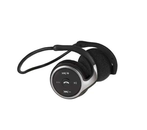 Kruger & Matz KMP10BT Nauszne Bluetooth 4.1 Srebrno-czarny