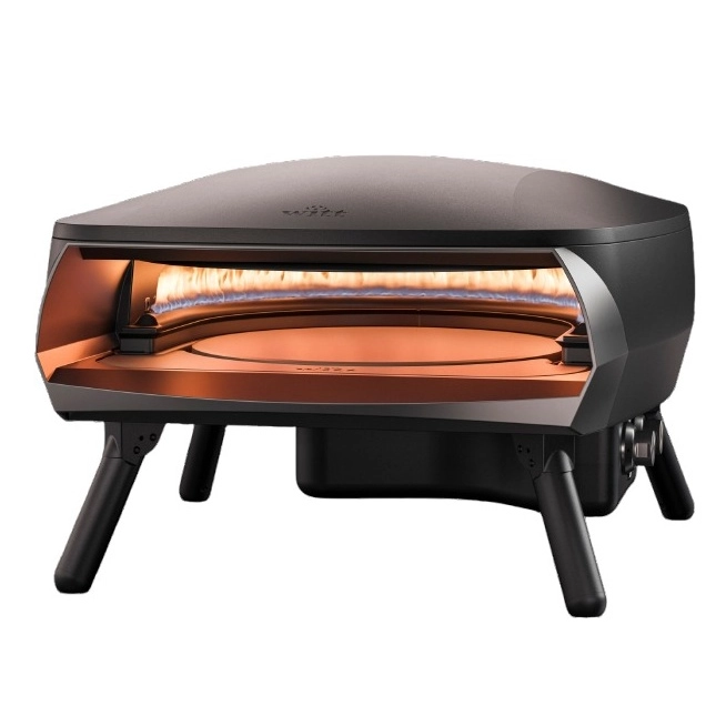 Piec do pizzy Witt Etna Rotante 16" Regulacja temperatury 40cm Czarny