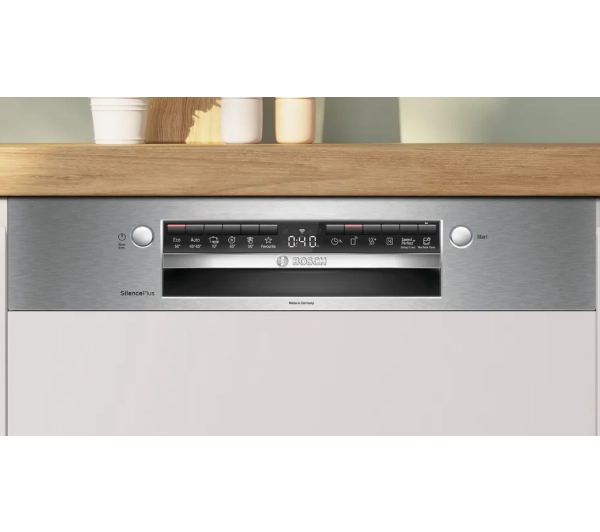 Bosch Serie 4 SMI4HAS07E 59,8cm Kosz na sztućce Zdalne sterowanie - Kup na Raty - RRSO 0%