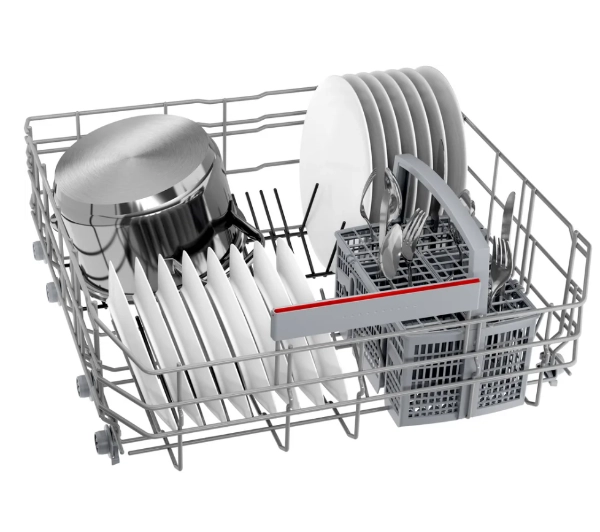 Bosch Serie 4 SMI4HAS07E 59,8cm Kosz na sztućce Zdalne sterowanie - Kup na Raty - RRSO 0%