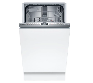 Bosch Serie 4 SPV4EKX17E 44,8cm Automatyczne otwieranie drzwi Kosz na sztućce - Kup na Raty - RRSO 0%