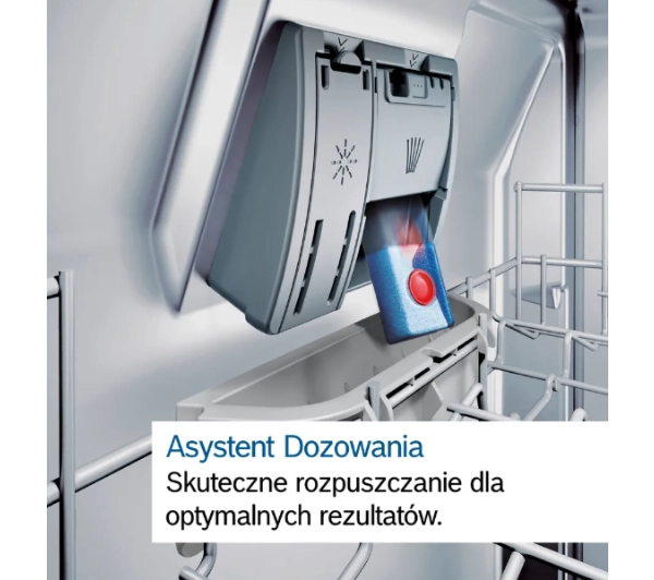 Bosch Serie 4 SPV4EKX17E 44,8cm Automatyczne otwieranie drzwi Kosz na sztućce - Kup na Raty - RRSO 0%