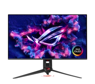 ASUS ROG Swift OLED PG32UCDMR 31,5" 4K QD-OLED 240Hz 0.03ms Gamingowy - Kup na Raty - RRSO 0%