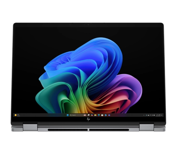 HP OmniBook X Flip 14-fk0219nw OLED 14" Ryzen AI 5 340 16GB RAM 1TB Dysk SSD Win11 Srebrny Funkcje AI - Kup na Raty - RRSO 0%