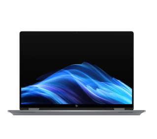 HP OmniBook X Flip 14-fk0219nw OLED 14" Ryzen AI 5 340 16GB RAM 1TB Dysk SSD Win11 Srebrny Funkcje AI - Kup na Raty - RRSO 0%