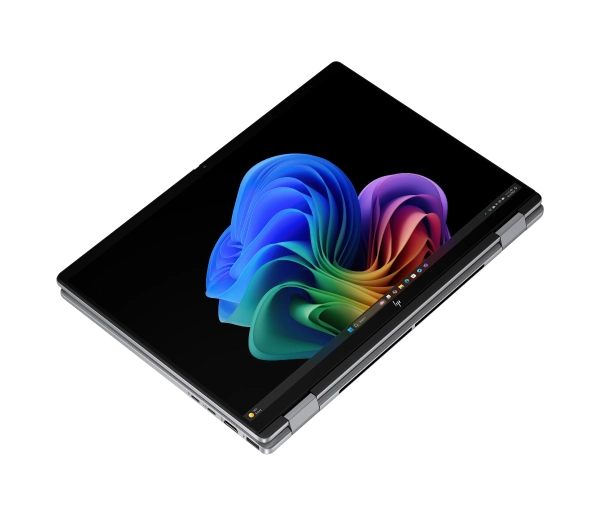 HP OmniBook X Flip 14-fk0219nw OLED 14" Ryzen AI 5 340 16GB RAM 1TB Dysk SSD Win11 Srebrny Funkcje AI - Kup na Raty - RRSO 0%