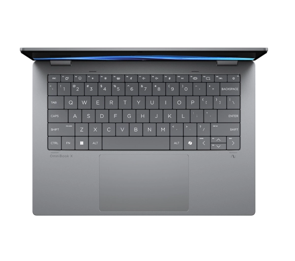 HP OmniBook X Flip 14-fk0219nw OLED 14" Ryzen AI 5 340 16GB RAM 1TB Dysk SSD Win11 Srebrny Funkcje AI - Kup na Raty - RRSO 0%