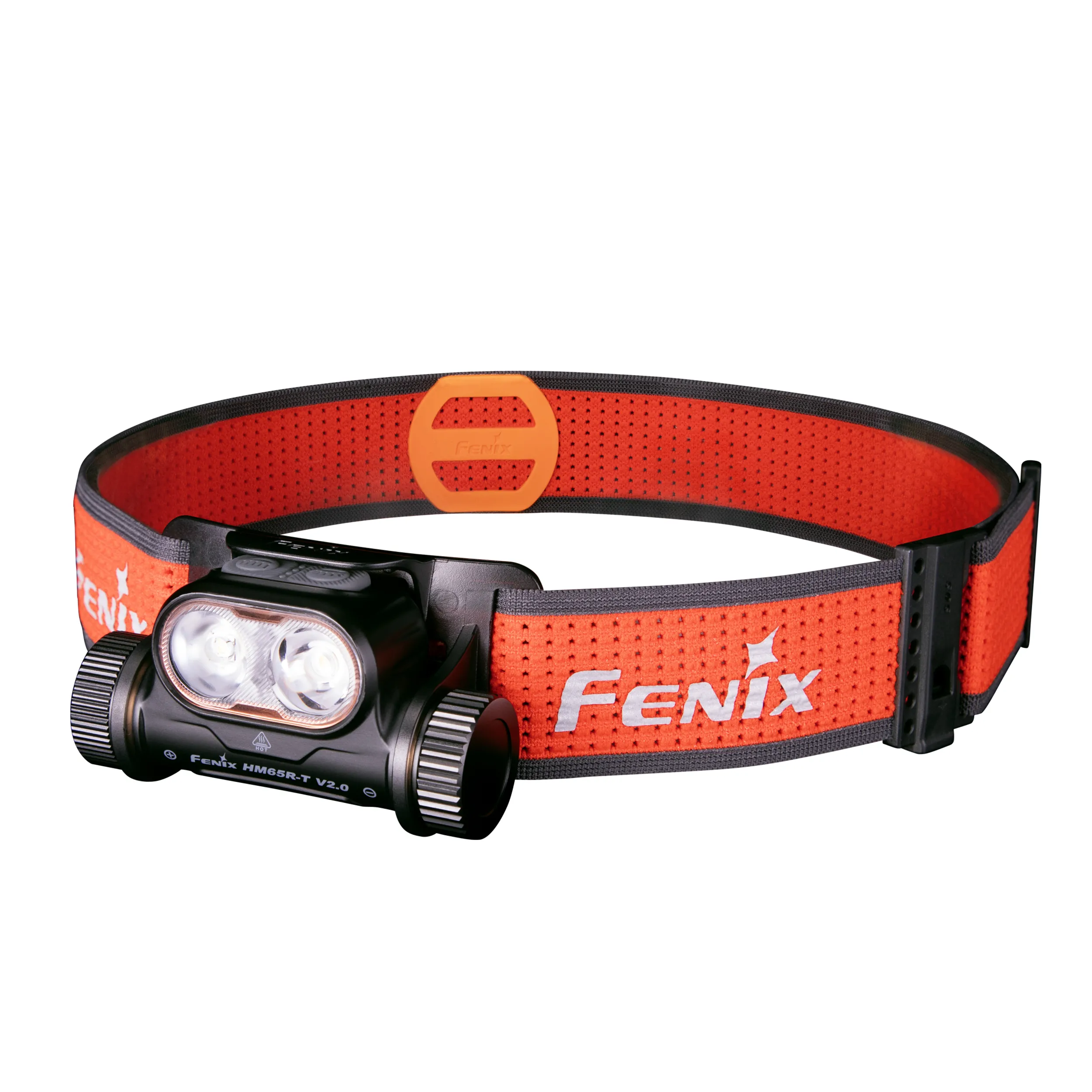 Latarka czołowa Fenix HM65R-T V2.0 Czarny