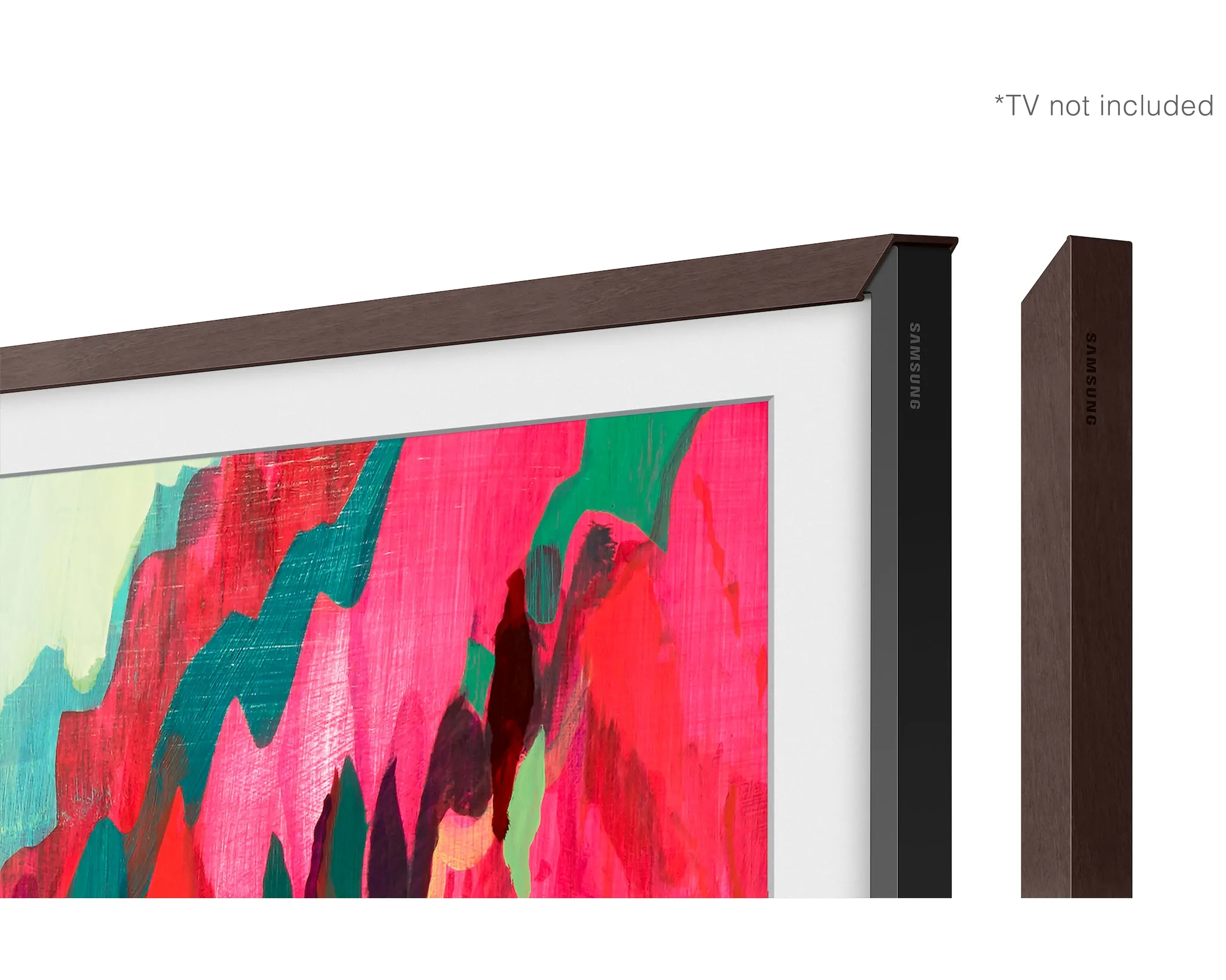 Rama Samsung VG-SCFF85BWBXC Ciemne Drewno wymienna rama do The Frame/The Frame Pro 85" 2024-2025