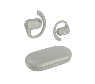 Hama TWS Spirit Open Douszne Bluetooth 5.3 Piaskowy