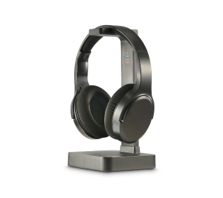 Hama 221848 Nauszne Ze Stacją TV Bluetooth 5.3 Czarny