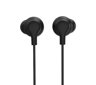 Hama Douszne Curly USB-C Mikrofon Czarny