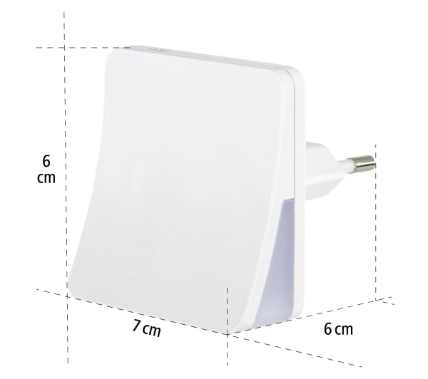 Hama 223494 DayNight Sensor Biały