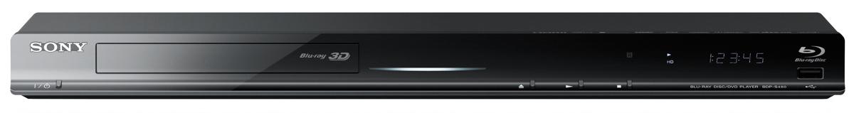 Odtwarzacz Blu-ray Sony BDP-S480 + film Blu-ray 3D - Opinie
