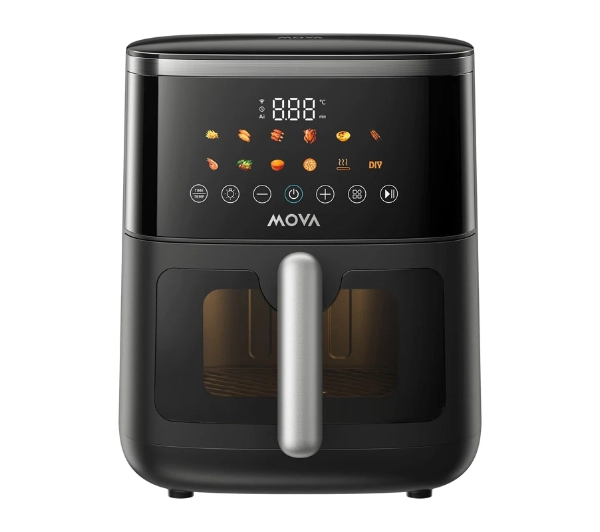 Frytkownice - Mova FD10 Pro Max 2000W 6l Aplikcja mobilna