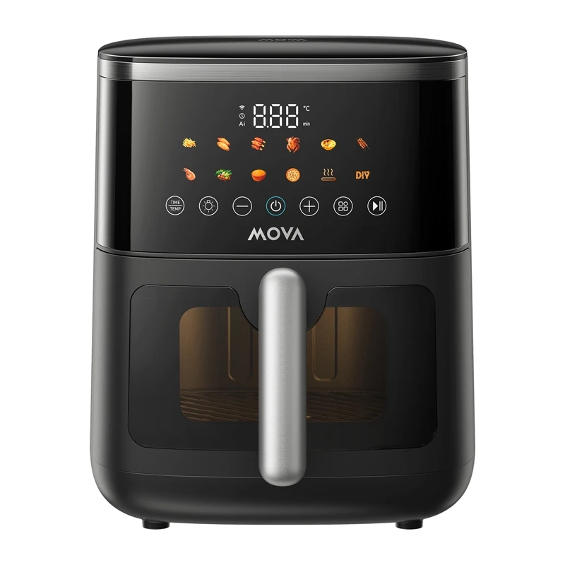 Air fryer Mova FD10 Pro Max 2000W 6l Aplikcja mobilna