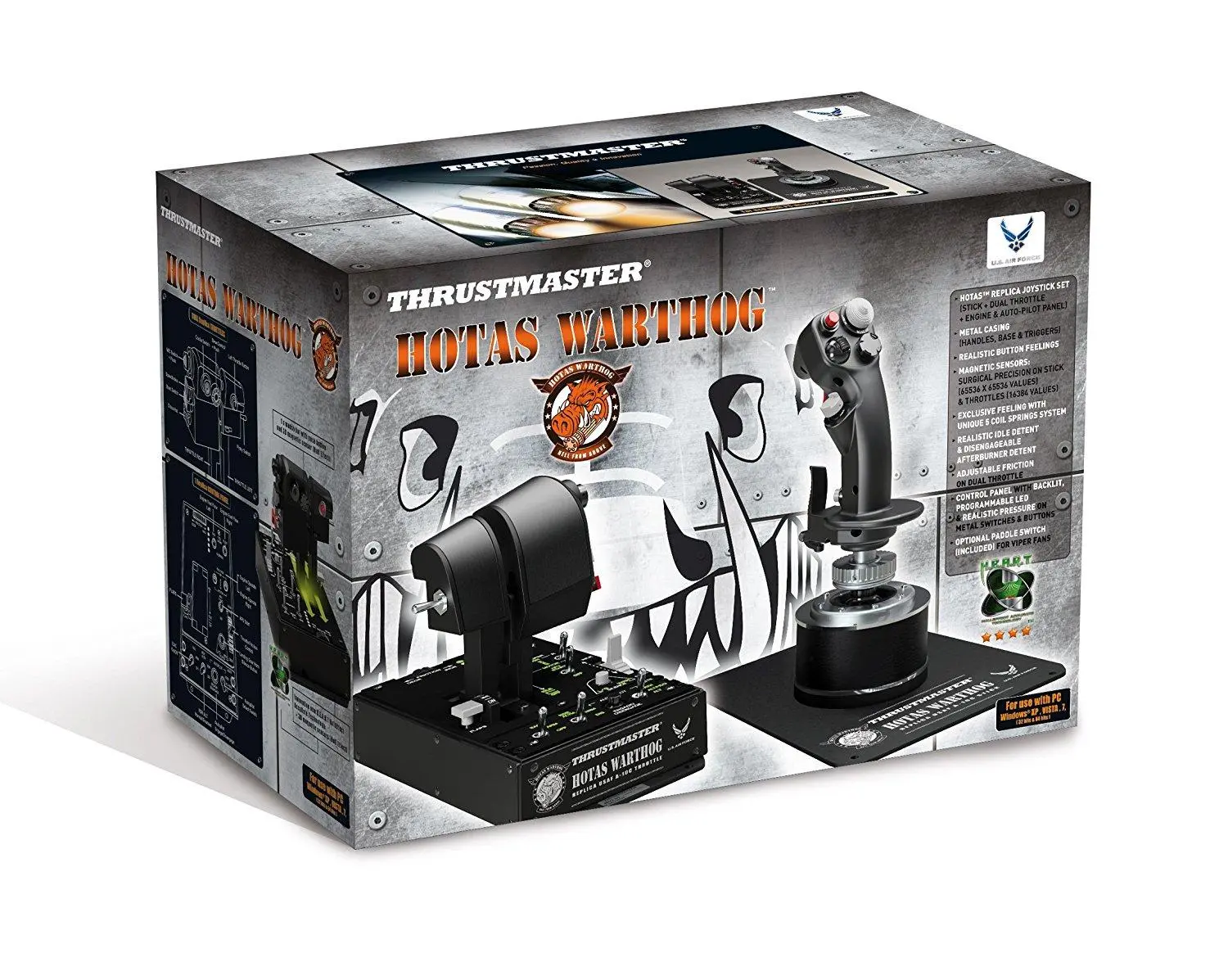 Thrustmaster T.16000M FCS HOTAS コントローラー Thrustmaster T.16000M FCS (2960773) - Joystick - Morele.net