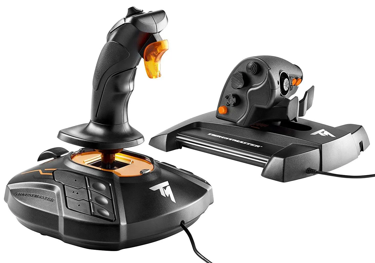 Zestaw Thrustmaster T.16000M FCS HOTAS do PC Przewodowy