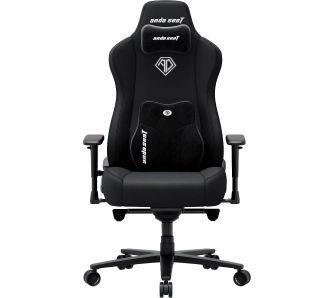 Fotel Anda Seat Novis Plus XL Gamingowy do 150kg Tkanina Czarny