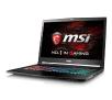 MSI GS73 17,3" Intel® Core™ i7-7700HQ 16GB RAM  1TB Dysk  128GB SSD - GTX1050Ti Grafika Win10