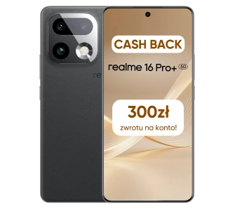 Smartfon realme 16 Pro+ 5G 12/512GB 6,8" 144Hz 200Mpix Szary