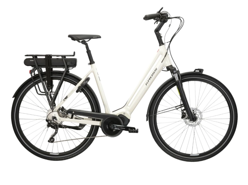 Rower elektryczny Kross KR SentioH 3.0 D 28 XL Biały
