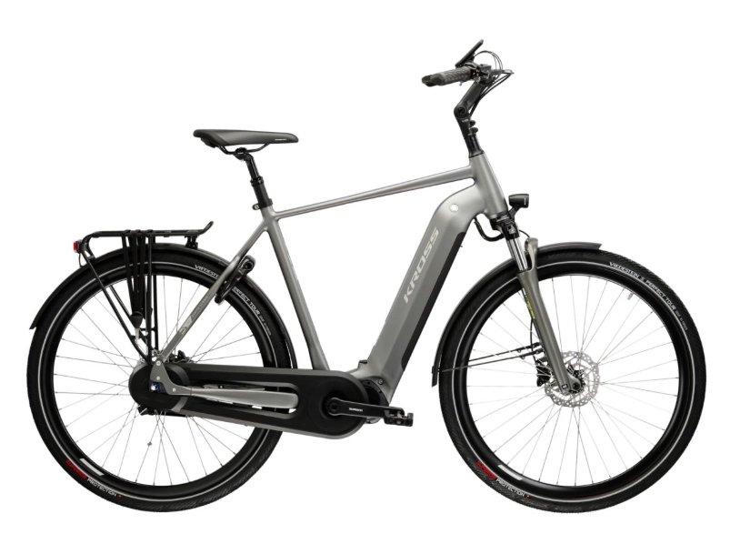 Rower elektryczny Kross KR SentioH 6.0 M 28 L Szary