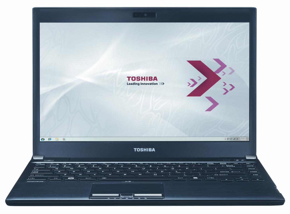 Toshiba Portege R830 13,3" Intel® Core™ i5-2520M 4GB RAM  500GB Dysk  Win7