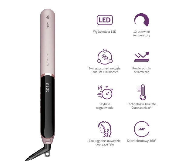TrueLife HairIron N3 60W Jonizacja