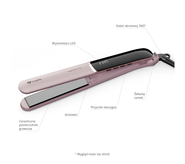 TrueLife HairIron N3 60W Jonizacja