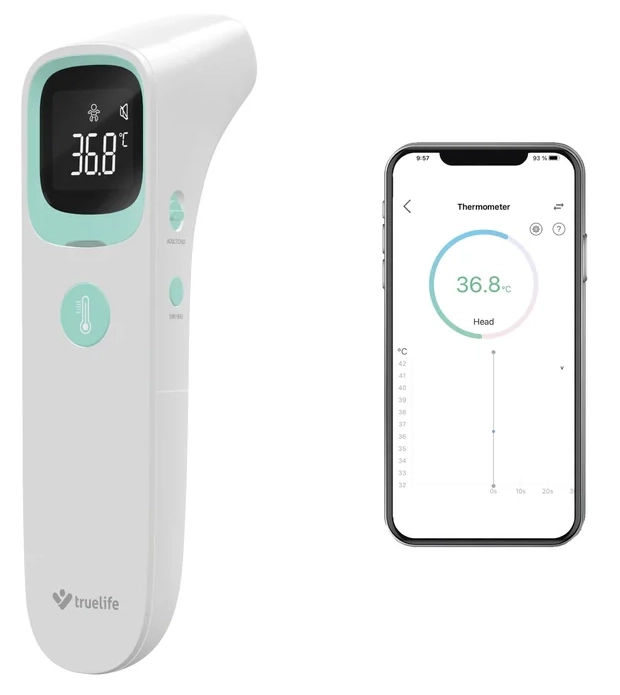 Termometr TrueLife Care Q10 BT