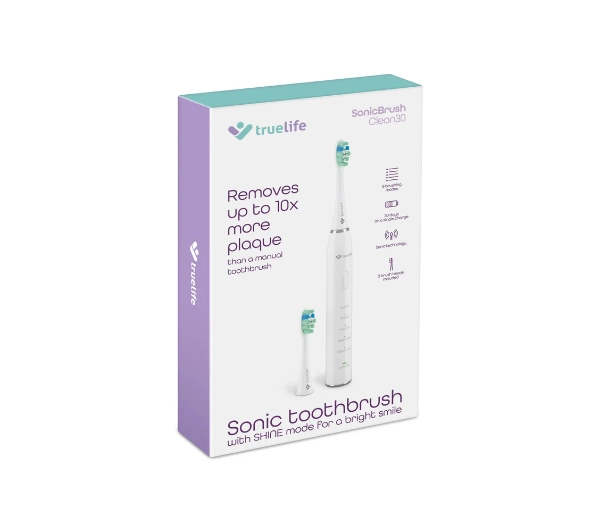 TrueLife SonicBrush Clean30 Biały