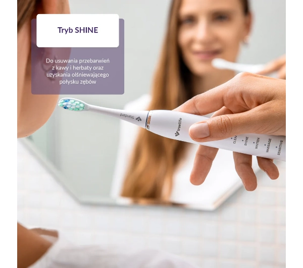 TrueLife SonicBrush Clean30 Biały