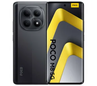 Smartfon POCO M8 5G 8/256GB 6,77" 120Hz 50Mpix Czarny