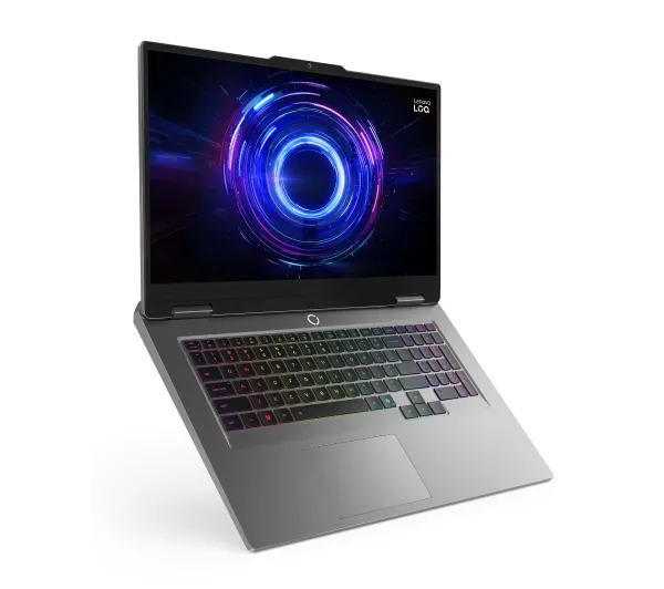 Lenovo LOQ 17IRX10 17,3" 165Hz i5-13450HX 16GB RAM 512GB Dysk SSD RTX5050 DLSS4 Win11 Szary Funkcje AI - Kup na Raty - RRSO 0%