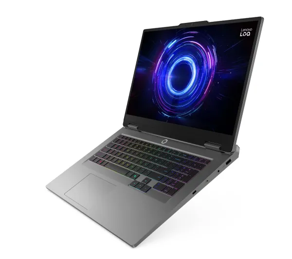 Lenovo LOQ 17IRX10 17,3" 165Hz i5-13450HX 16GB RAM 512GB Dysk SSD RTX5050 DLSS4 Win11 Szary Funkcje AI - Kup na Raty - RRSO 0%