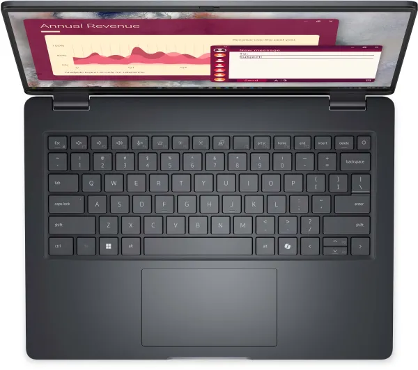 Dell Pro 14 PC14250 14" Core 7 150U 16GB RAM 512GB Dysk SSD Win11 Pro Czarny Funkcje AI - Kup na Raty - RRSO 0%