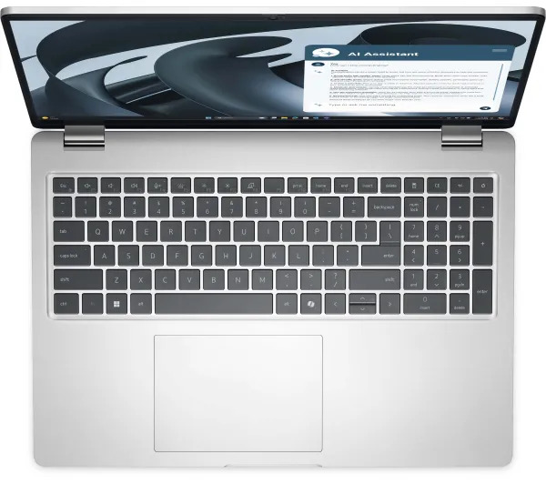 Dell Pro 16 Plus PB16255 16" R5 220 16GB RAM 256GB Dysk SSD Win11 Pro Srebrny Funkcje AI - Kup na Raty - RRSO 0%
