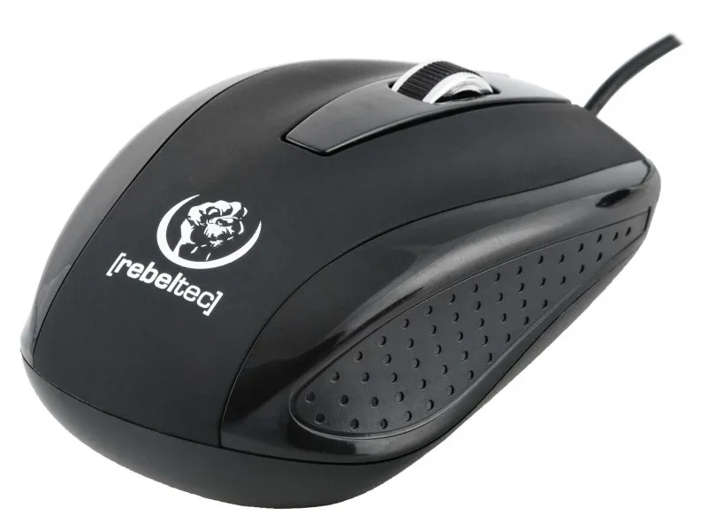 Myszka Rebeltec GAMMA Czarny