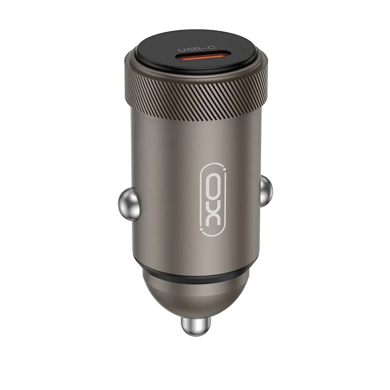 Ładowarka samochodowa XO CC70 USB-C 30W Czarny