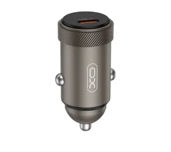 Ładowarka samochodowa XO CC70 USB-C 30W Czarny